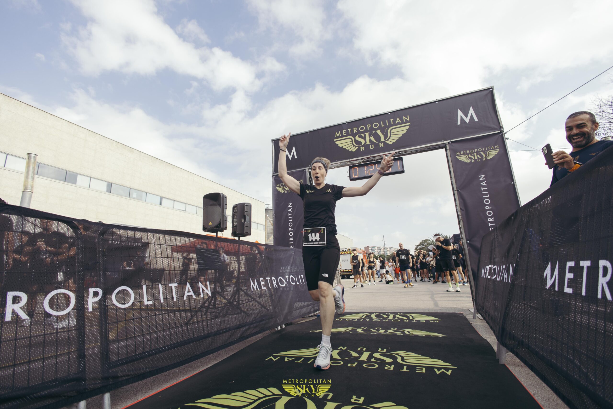 Metropolitan Sky Run Barcelona 2025