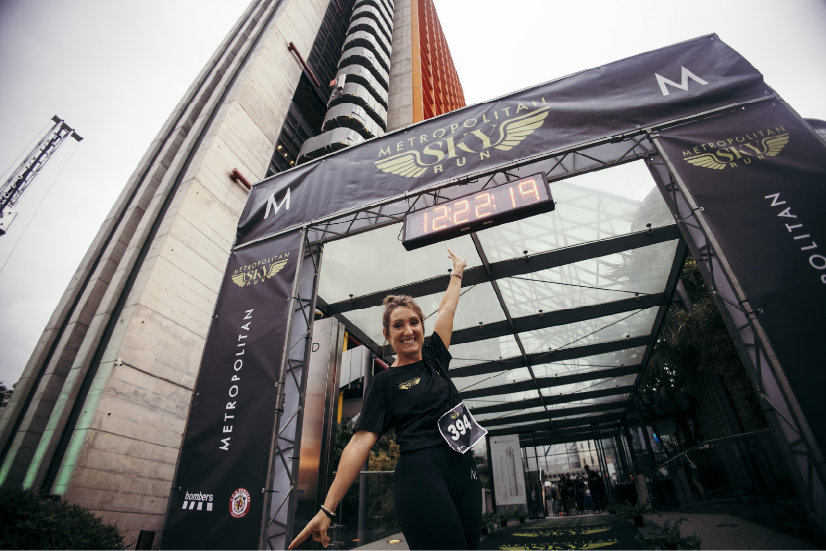 Metropolitan Sky Run Barcelona 2026